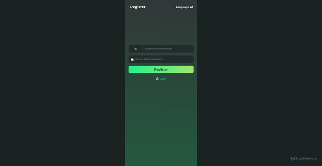 Security scan screenshot of https://shortcash.org/