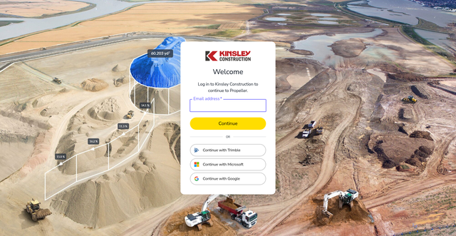 Security scan screenshot of https://kinsley.prpellr.com