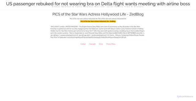 Security scan screenshot of https://ncebarterblog-1o84dg3hfb.edgeone.app/167-pics-of-the-star-wars-actress-hollywood-life-zedblog.html