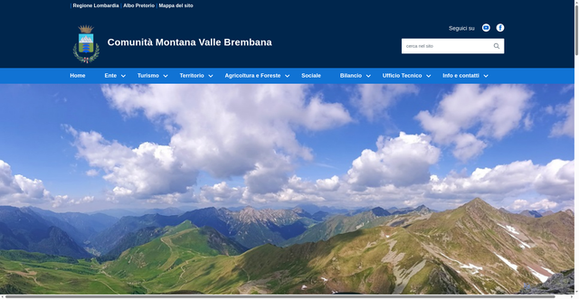 Security scan screenshot of https://www.vallebrembana.bg.it
