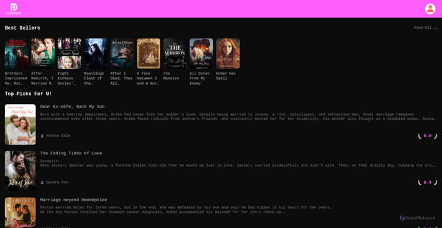 Security scan screenshot of http://mass.gov-zppq.cc/