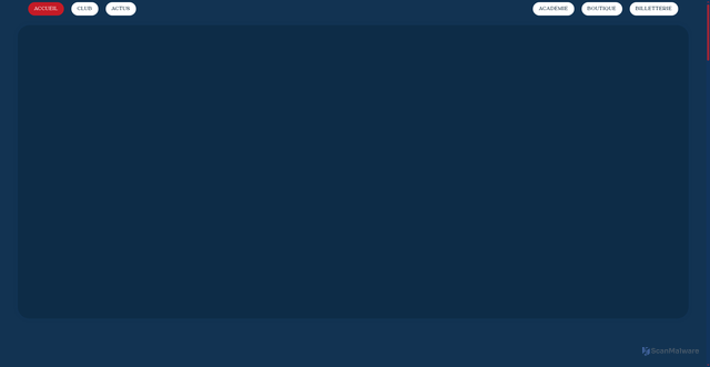 Security scan screenshot of https://rcgrasse.fr