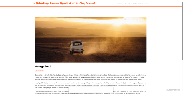 Security scan screenshot of https://hatchertechhugo-oks6fkdy8b.edgeone.app/14451-george-ford.html