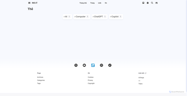 Security scan screenshot of https://inoitorg.pages.dev/tags/