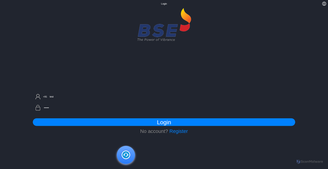 Security scan screenshot of http://bseexchangegold.com/