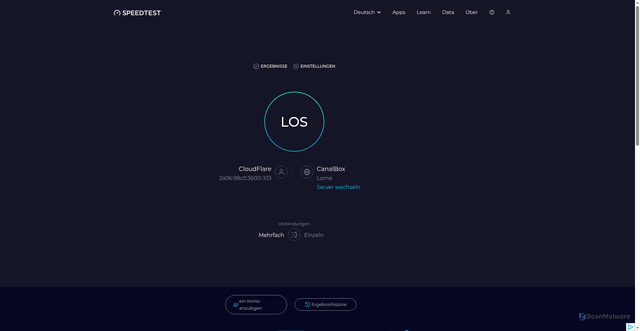 Security scan screenshot of https://1-5go.pages.dev/de
