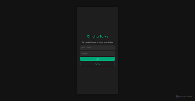 Security scan screenshot of https://chicha-talks-i7o53wkws5.edgeone.app/