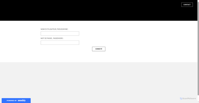 Security scan screenshot of https://mauvaisevideoxx.weebly.com/