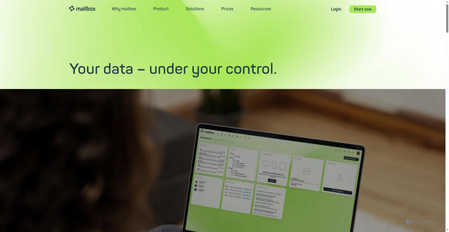 Security scan screenshot of https://office.mailbox.org