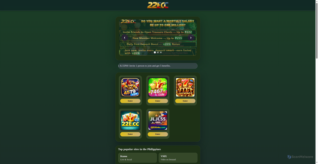 Security scan screenshot of https://jl55ph.vip/?host=https://662r4l.com?ch=68240