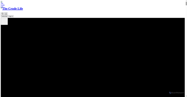 Security scan screenshot of https://thecrudelife.substack.com/p/landman-season-2-episode-8-review-2eb