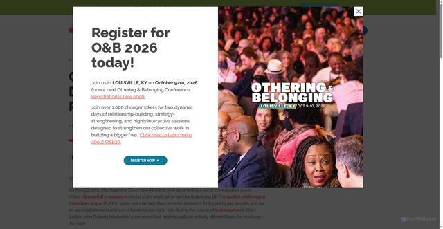 Security scan screenshot of https://belonging.berkeley.edu/obergefell-v-hodges-dead-end-lgbtq-civil-rights