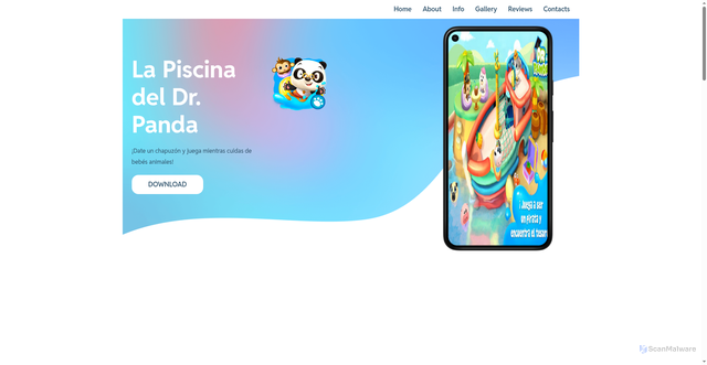 Security scan screenshot of http://spirebornigneous.shop/