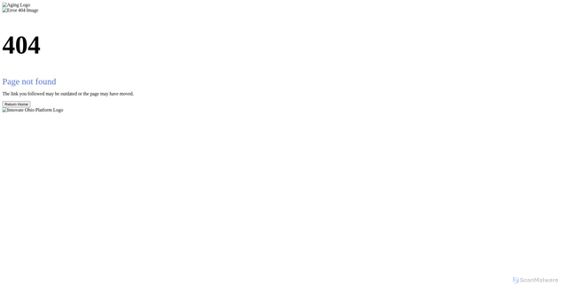 Security scan screenshot of https://aging.ohio.gov/