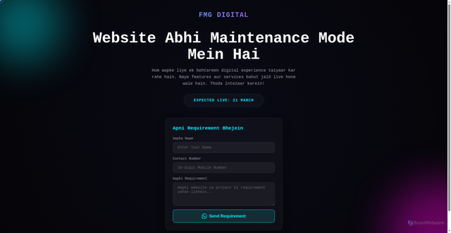 Security scan screenshot of https://exotic-aquamarine-ellxflfmfv-9gqaae2zfu.edgeone.app/