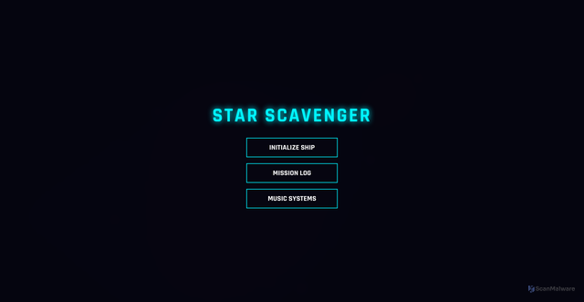 Security scan screenshot of https://starsscavenger-4xxyifqg34.edgeone.app/