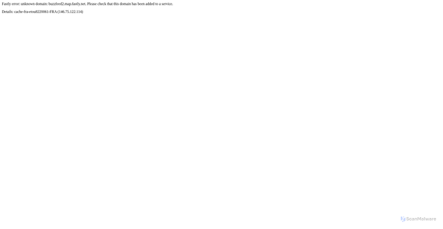 Security scan screenshot of https://buzzfeed2.map.fastly.net