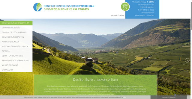 Security scan screenshot of https://www.bonikons.it/