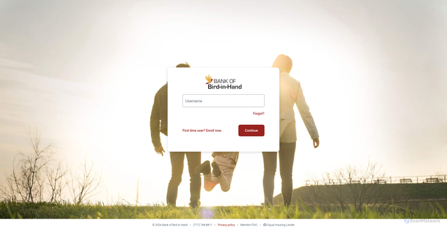 Security scan screenshot of https://digital.bihbank.com/