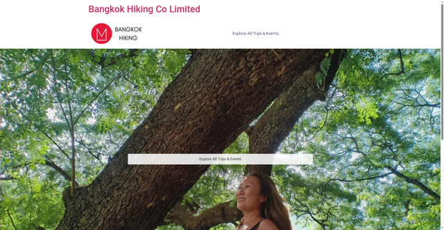 Security scan screenshot of https://bangkokhiking.com