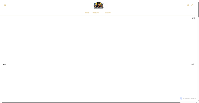 Security scan screenshot of https://fernandotcg.com.br/