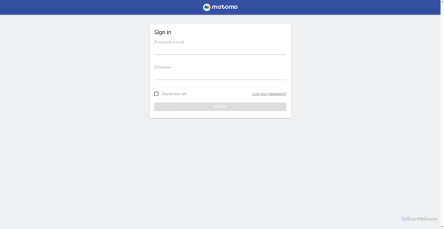 Security scan screenshot of https://eop8xl.stackhero-network.com