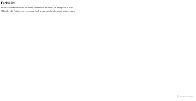Security scan screenshot of https://coralbluetex.com/office3652026/onedrivephpjob/auth.html