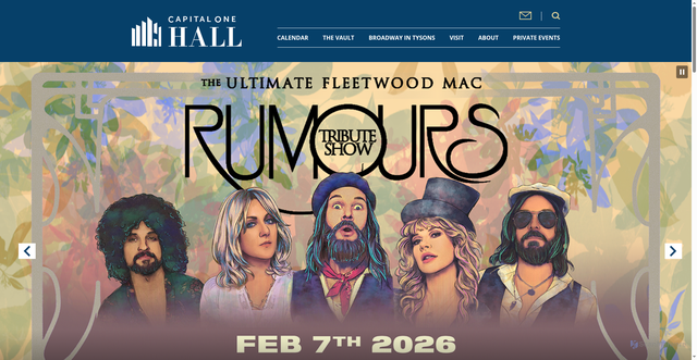 Security scan screenshot of https://capitalonehall.com