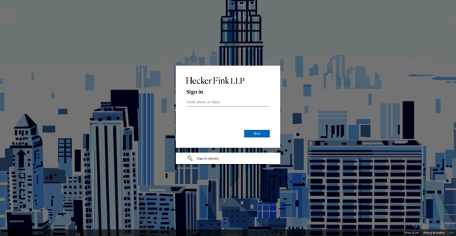 Security scan screenshot of https://kaplanhecker.expertsierra.com