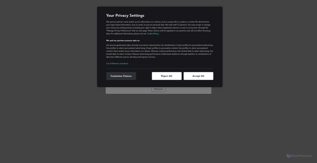 Security scan screenshot of https://help.disneyplus.com/article/disneyplus-hulu-via-disney-plus
