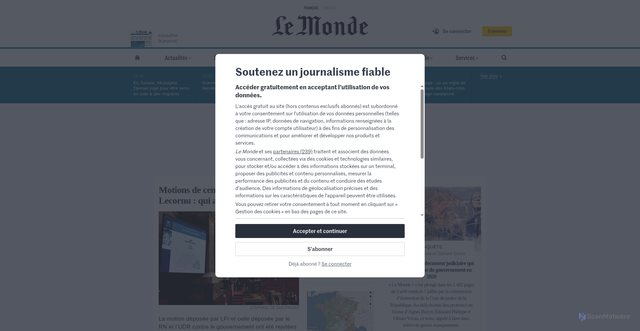Security scan screenshot of https://fr-www-prbs.com/as.php