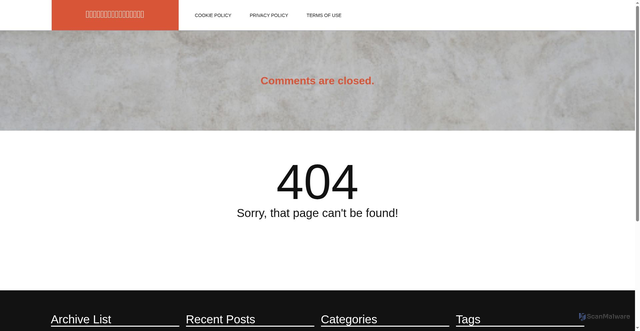 Security scan screenshot of https://gensaltkify.space/post/category/Yan%20noLi%20deQing%20merutoireSao%20Chu%20noXin%20Xi%20Guan/index.html