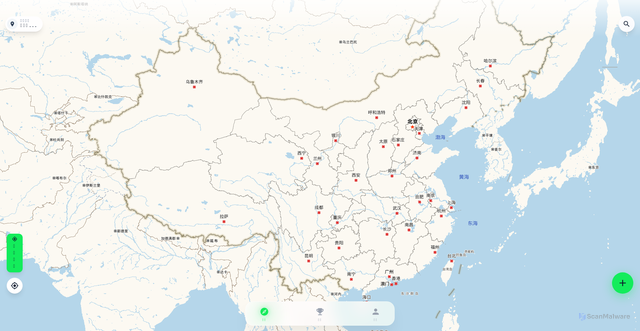 Security scan screenshot of https://zuoleme-8v17s9yv90.edgeone.dev/