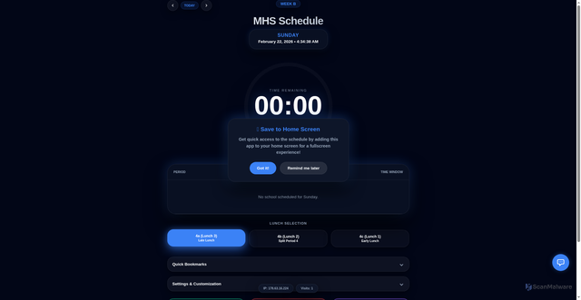 Security scan screenshot of https://deep-aqua-ebp5twc3a4-k7ripbejsc.edgeone.app/