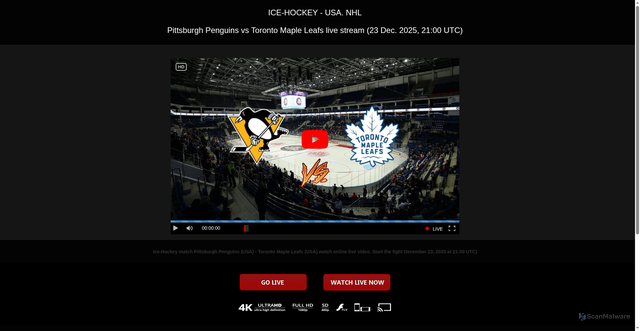 Security scan screenshot of https://www.peoplematters.com/sites/default/files/webform/video-654832-pittsburgh-penguins-v-toronto-maple-leafs-liv-v-en-us-9541-1-45n1.html