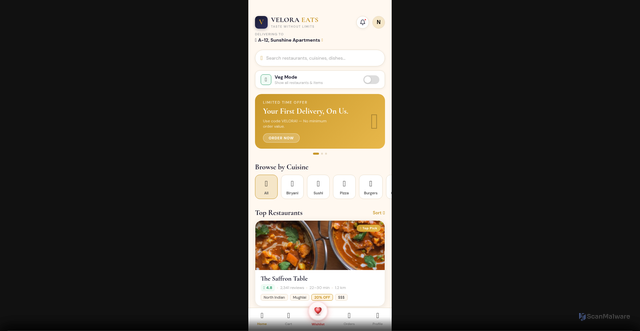 Security scan screenshot of https://outdoor-brown-62tzwoz7mh-cn1gqjw6ri.edgeone.app/