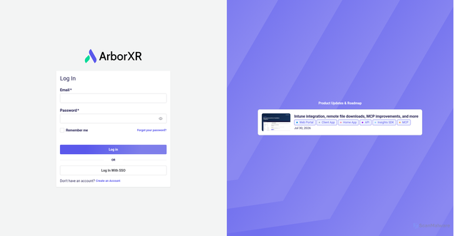 Security scan screenshot of https://xrdm.app