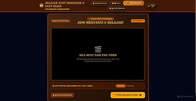 Security scan screenshot of https://tart-blue-lubvuljv-dpsxir6uoeua.edgeone.dev/