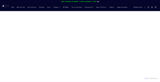 Security scan screenshot of https://geeksoutfit.com