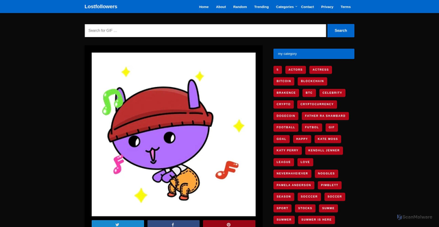 Security scan screenshot of https://batchfork.com/2191-2/