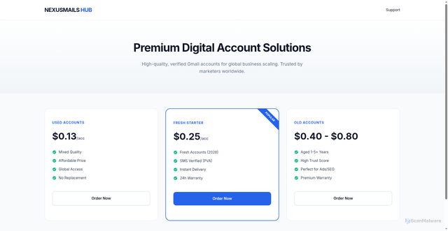 Security scan screenshot of https://warm-beige-dqjojt42oy-u0449f62mk.edgeone.app/