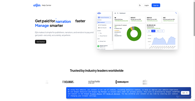 Security scan screenshot of https://eljininc.com