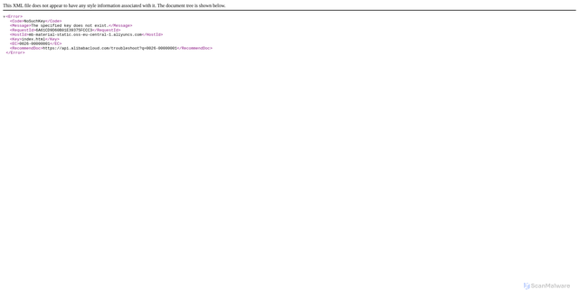 Security scan screenshot of https://creative.aoneroom.com