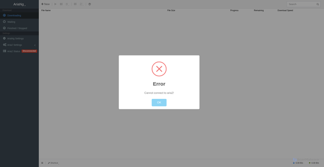 Security scan screenshot of https://ariang-01jxaqzhvc.edgeone.app/