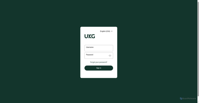 Security scan screenshot of https://omni.ultipro.com