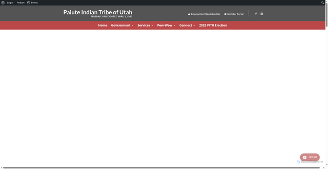 Security scan screenshot of https://pitu.gov/