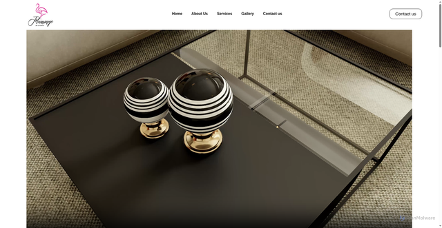 Security scan screenshot of https://flamingo3dstudio.com
