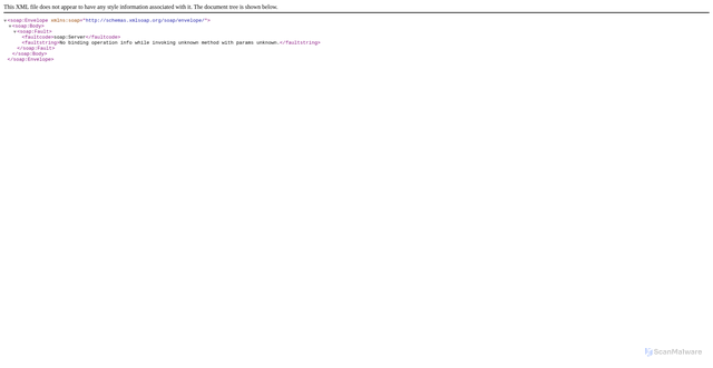 Security scan screenshot of https://aspi.sedeb2b.com