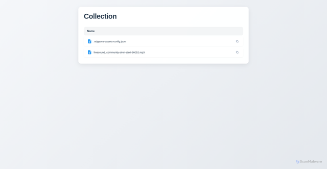 Security scan screenshot of https://fragile-ivory-ohxbam7vhy-javy7x3irx.edgeone.app/