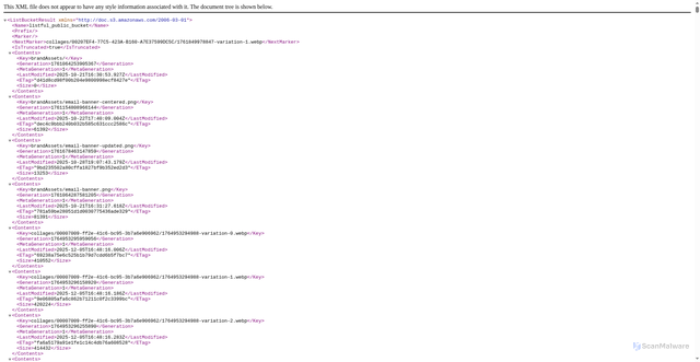 Security scan screenshot of https://listfulcdn.com